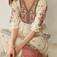 Bohera Kelani Embroidered Long DRESS