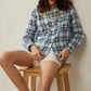 Bohera Trail Blossoms Embroidered Shirt