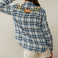 Bohera Trail Blossoms Embroidered Shirt