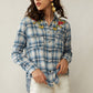 Bohera Trail Blossoms Embroidered Shirt