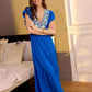 Bohera Willa Embroidered Drop Waist Dress