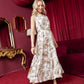 Bohera Brianna Hope Drop Waist Paisley Dress