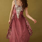 Bohera Devonnie Lace Accent Dress