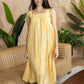 Bohera Lurex Sunshine Mine Color Accent Sundress