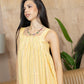 Bohera Lurex Sunshine Mine Color Accent Sundress