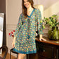 Bohera Gloria V-Neck Drop Waist Dress