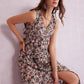 Bohera Charlemagne Paisley Sleeveless Maxi Dress
