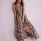 Bohera Charlemagne Paisley Sleeveless Maxi Dress
