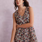 Bohera Charlemagne Paisley Sleeveless Maxi Dress
