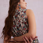 Bohera Charlemagne Paisley Sleeveless Maxi Dress