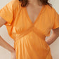 Bohera Miralee Golden Tiered Maxi Dress