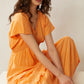 Bohera Miralee Golden Tiered Maxi Dress