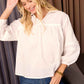 Bohera Dalbie Mae Pleated Top