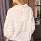Bohera Dalbie Mae Pleated Top