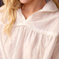 Bohera Dalbie Mae Pleated Top