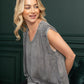 Bohera Arya Embroidered Washed Top
