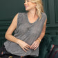 Bohera Arya Embroidered Washed Top