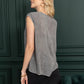 Bohera Arya Embroidered Washed Top