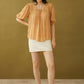 Bohera Cherise Embroidered Washed Top