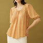 Bohera Cherise Embroidered Washed Top