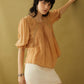 Bohera Cherise Embroidered Washed Top