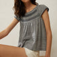 Bohera Cambry Dee Washed Top