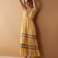 Bohera Louisa Anne V-Neck Long Dress