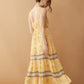 Bohera Louisa Anne V-Neck Long Dress