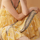 Bohera Louisa Anne V-Neck Long Dress
