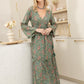 Bohera Yevennia Wrap Over Long Dress