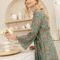 Bohera Yevennia Wrap Over Long Dress