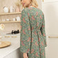 Bohera Yevennia Wrap Over Long Dress