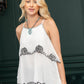 Bohera Aurora Rose EmbroideredTop