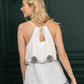 Bohera Aurora Rose EmbroideredTop
