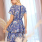 Bohera Tamara Drape Tiered Maxi Dress