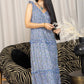 Bohera Biancalynne Drop Waist Sleeveless Tie Dress