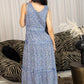 Bohera Biancalynne Drop Waist Sleeveless Tie Dress