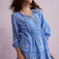 Bohera Cora Ann Full Sleeve Baby Doll Dress