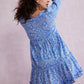 Bohera Cora Ann Full Sleeve Baby Doll Dress