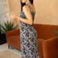 Bohera Abbie Drop Tier Waist Dress