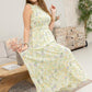 Bohera Ava's Spring Floral Smocking Dress
