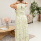 Bohera Ava's Spring Floral Smocking Dress