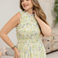 Bohera Ava's Spring Floral Smocking Dress