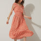 Bohera Saylee's Delight Drop Waist Dress