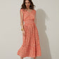 Bohera Saylee's Delight Drop Waist Dress