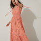 Bohera Saylee's Delight Drop Waist Dress