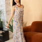Bohera Chloe Floral Paisley Maxi Dress