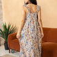 Bohera Chloe Floral Paisley Maxi Dress