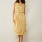 Bohera Evelyn Floral Ruffle Sleeve Dress