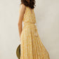 Bohera Evelyn Floral Ruffle Sleeve Dress